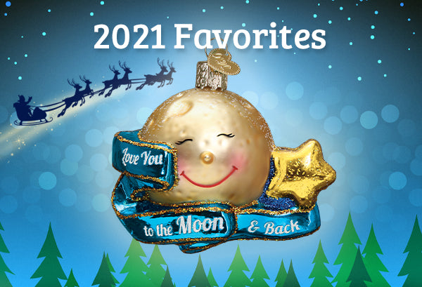 The Most-Loved Ornaments of 2021 – Old World Christmas