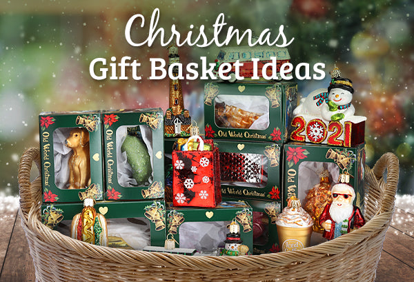 Christmas Classic Gift Basket