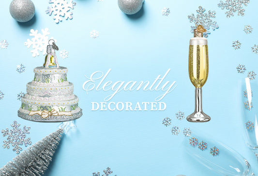 Elegant Ways to Incorporate Ornaments in Your Christmas Wedding Decor