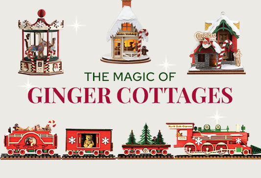 Unleashing Festive Magic: Creative Ginger Cottage Displays Beyond the Christmas Tree