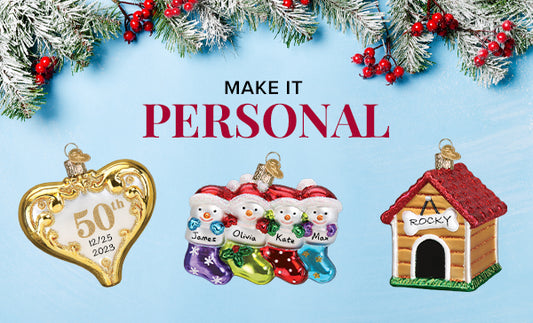 Making Memories: Personalizing Your Christmas Ornaments with a Touch of Creativity