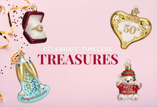 Gifting Meaningful Ornaments on Special Occasions: Celebrate Life's Milestones with Timeless Treasures