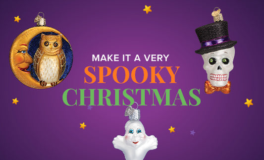 Spooky Christmas 101: 7 Halloween Christmas Tree Ideas