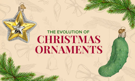 The Evolution of Christmas Ornaments: From Simple Beginnings to Meaningful Decor