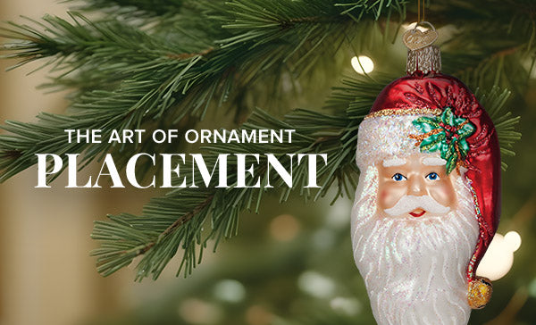 The Art of Balance: Mastering Ornament Placement on Your Christmas Tre – Old World Christmas