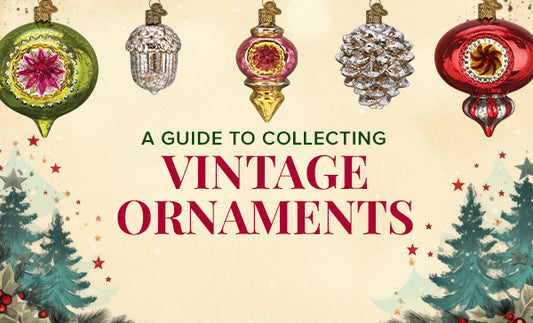 A Beginner's Guide to Vintage Christmas Ornaments