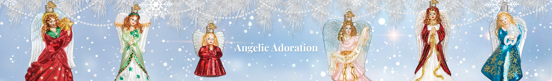 Angel Ornaments – Old World Christmas