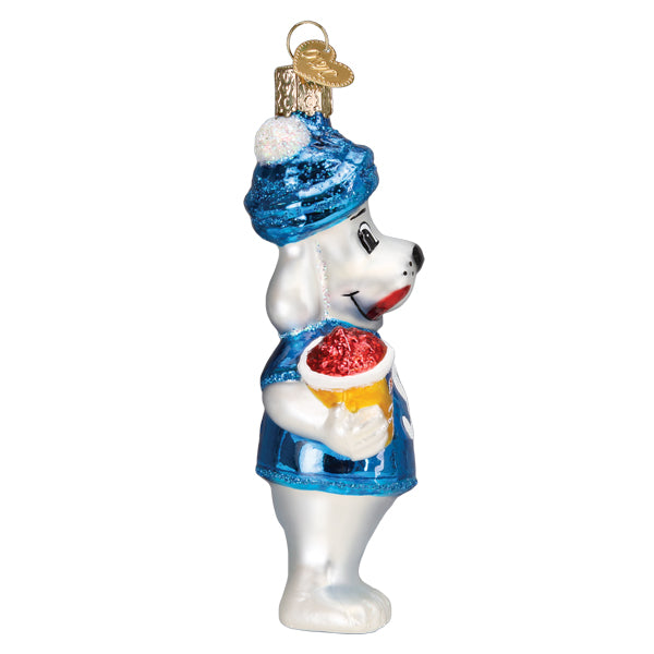 Slush Puppie Ornament