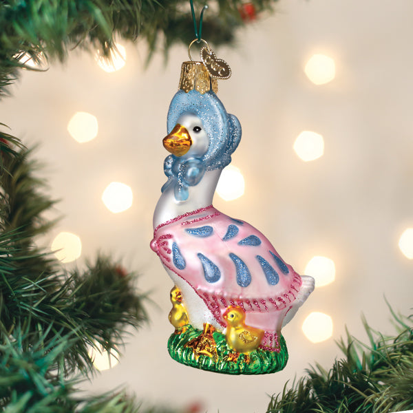 Jemima Puddle-Duck Ornament – Old World Christmas