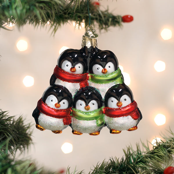 Vintage Penguin high quality Christmas Ornaments mixed lot of 50