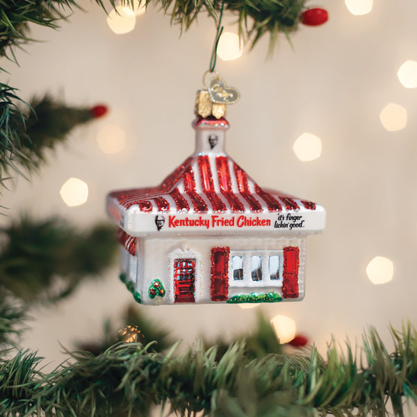 KFC Restaurant Ornament – Old World Christmas