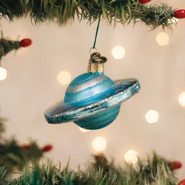 Planet Uranus Ornament – Old World Christmas