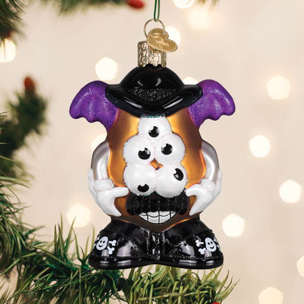 Halloween Mr. Potato Head Ornament Old World Christmas