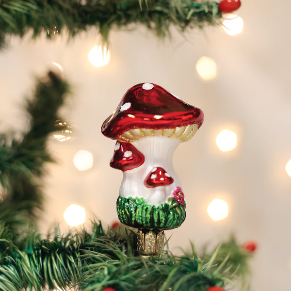 Clip-on Mushrooms Ornament – Old World Christmas