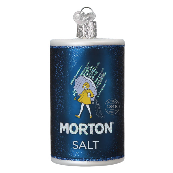 Morton Salt Canister Ornament