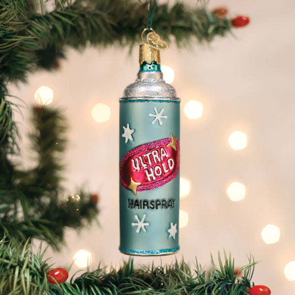 Hairspray Ornament – Old World Christmas - Main Image
