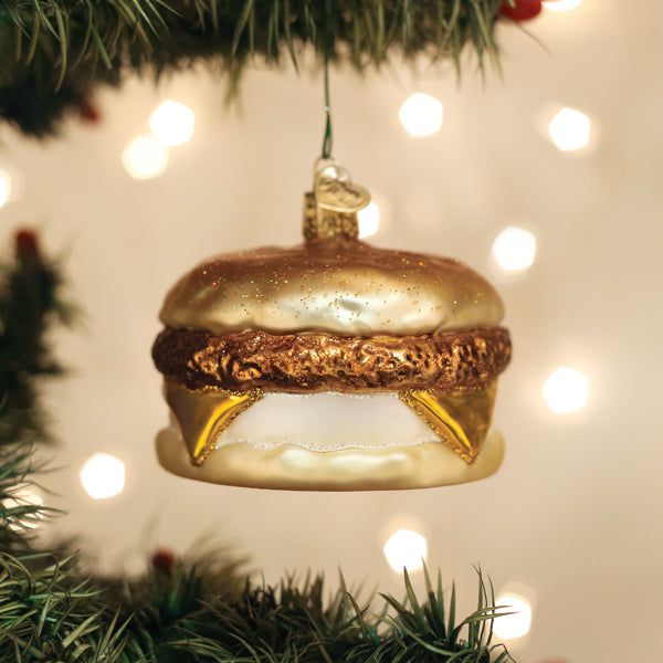 Retro Toaster Ornament  Glass Ornaments by Old World Christmas 