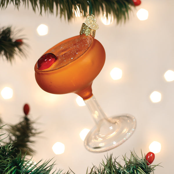Manhattan Martini Ornament – Old World Christmas