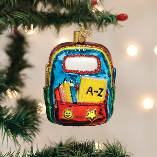 First Day Of School Ornament – Old World Christmas