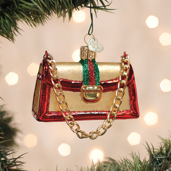 Christmas Ornaments Purse