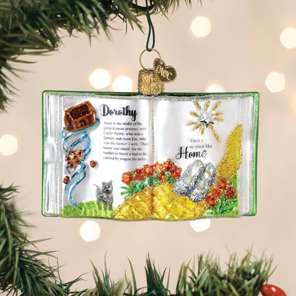 The Wonderful Wizard Of Oz Ornament – Old World Christmas