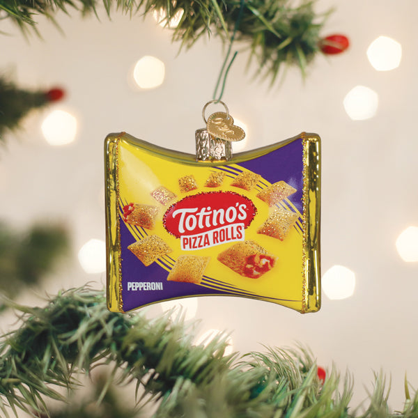 Totino's Pizza Rolls Bag Ornament – Old World Christmas