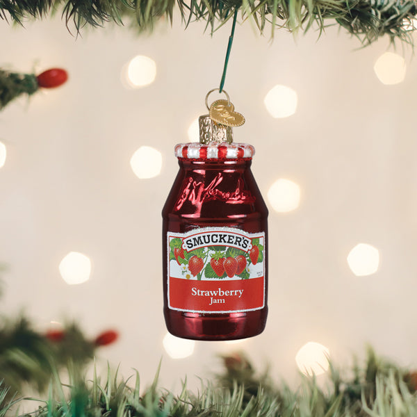 Smucker's® Strawberry Jam Ornament – Old World Christmas