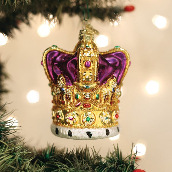 King's Crown Ornament – Old World Christmas