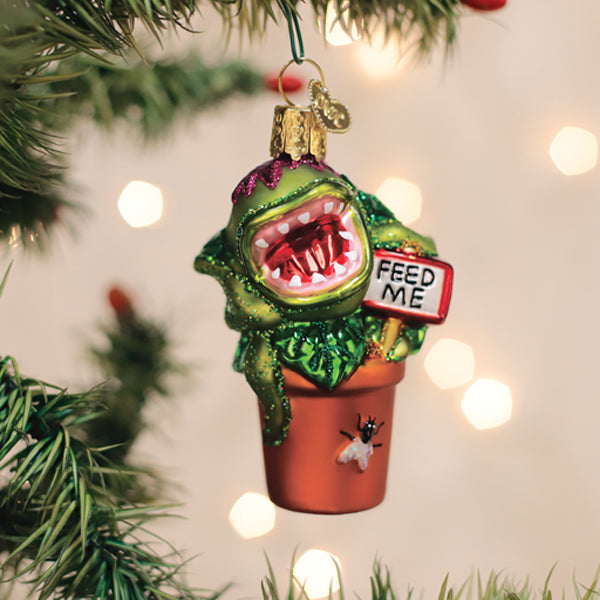 Venus Fly Trap Ornament – Old World Christmas