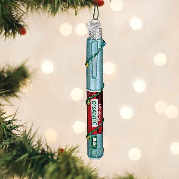 Ho Ho Ho O'santic Ornament – Old World Christmas