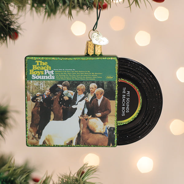 Pet Sounds Album Cover Ornament – Old World Christmas