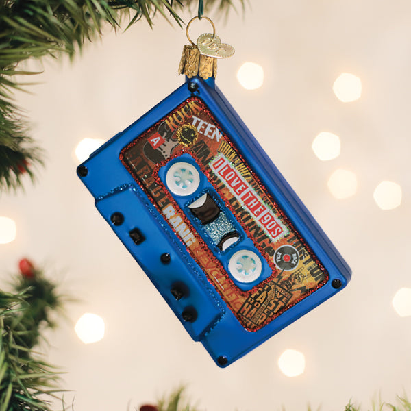 I Love The 90s Ornament – Old World Christmas