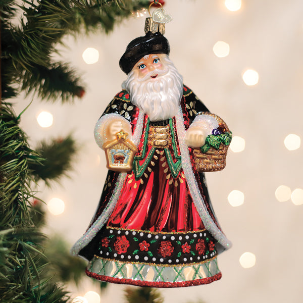 Slovak Father Christmas Ornament – Old World Christmas
