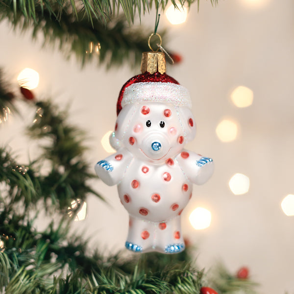 Spotted Elephant Ornament – Old World Christmas