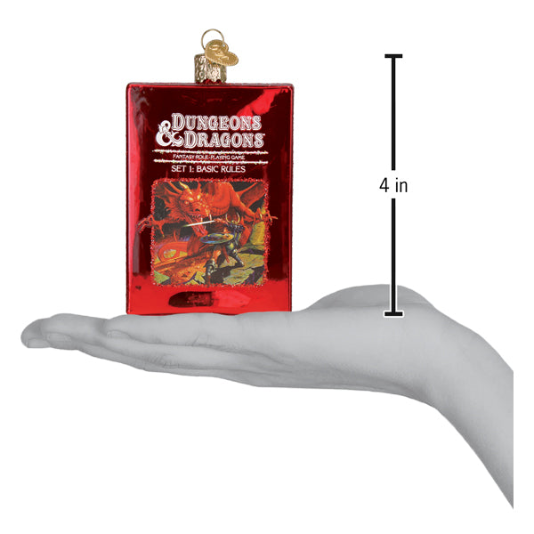Dungeons & Dragons Red Box Ornament