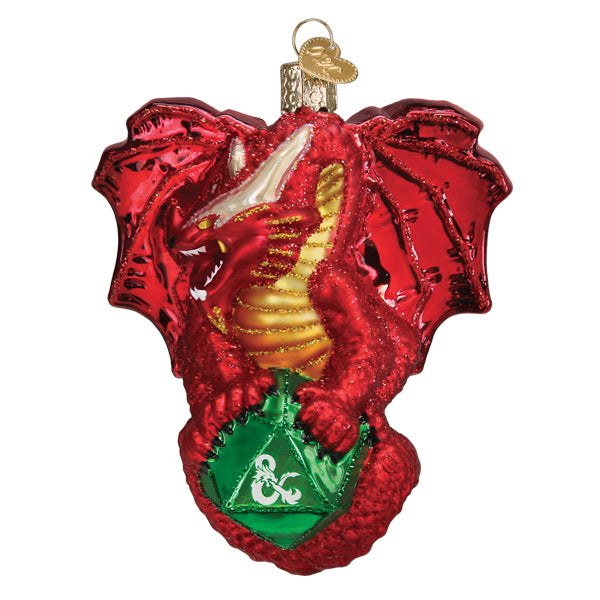 Dungeons & Dragons Red Dragon Ornament