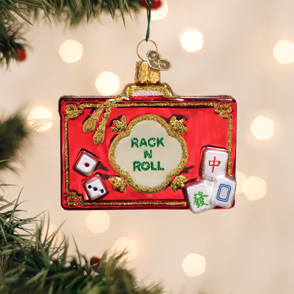 Rack N Roll Mahjong Ornament – Old World Christmas