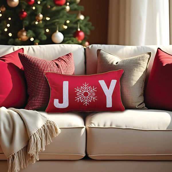 20 Joy Rectangle Pillow Old World Christmas