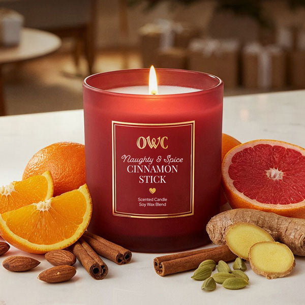 Naughty & Spice Cinnamon Stick Candle – Old World Christmas