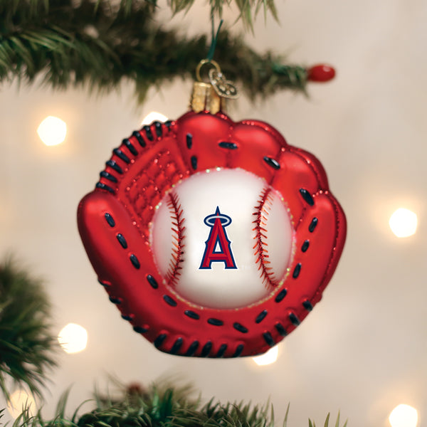 Angels Baseball Mitt Ornament – Old World Christmas
