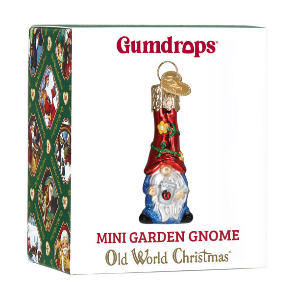 Mini Garden Gnome Ornament