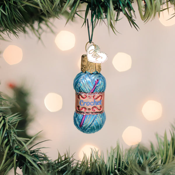 Mini Crochet Ornament – Old World Christmas