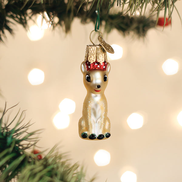 Mini Clarice Ornament – Old World Christmas