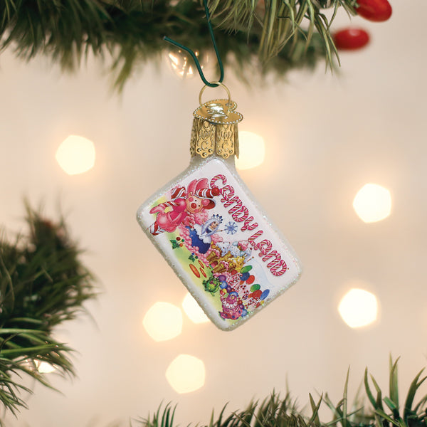 Mini Candy Land Ornament – Old World Christmas