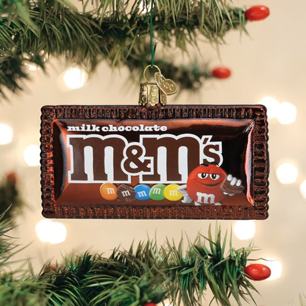 M&M'S Milk Chocolate Ornament – Old World Christmas