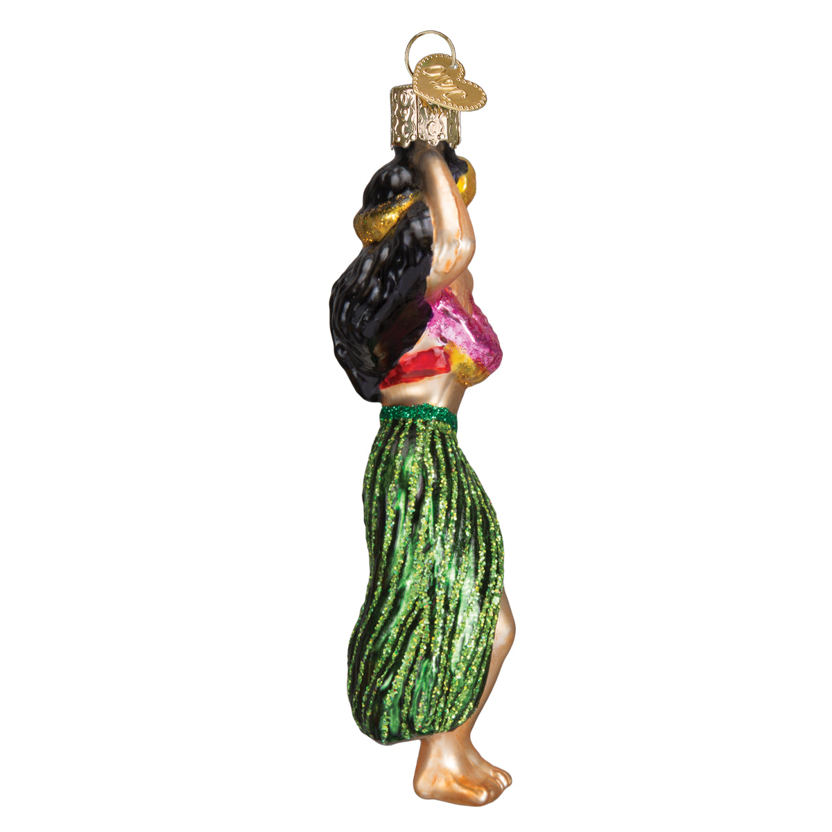 Hula Dancer Ornament