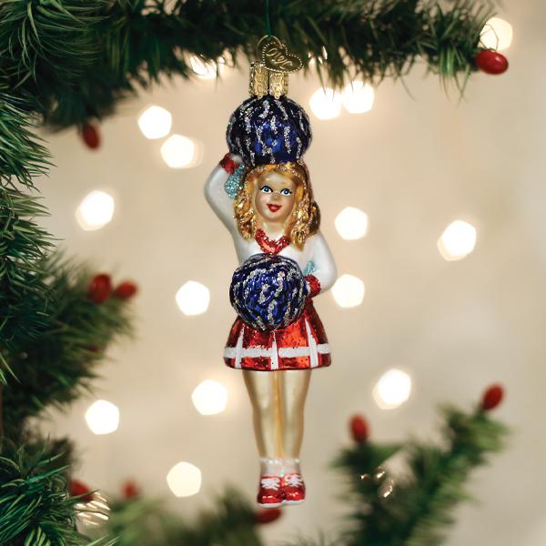 Cheerleader Ornament – Old World Christmas