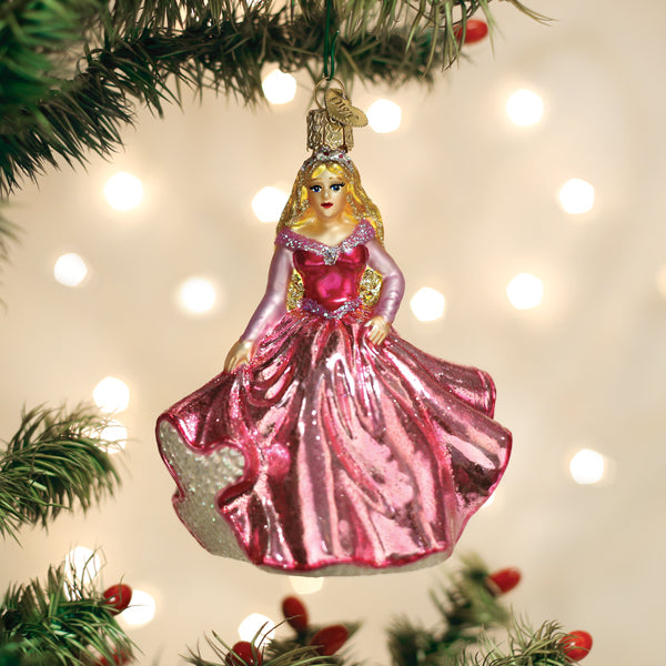 hallmark princess dress ornaments Hallmark Disney Ornament 2013 Tiana's Party Dress Princess and the Frog