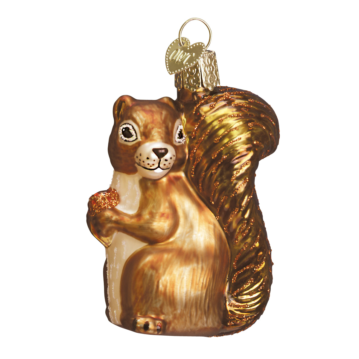 Squirrel Ornament