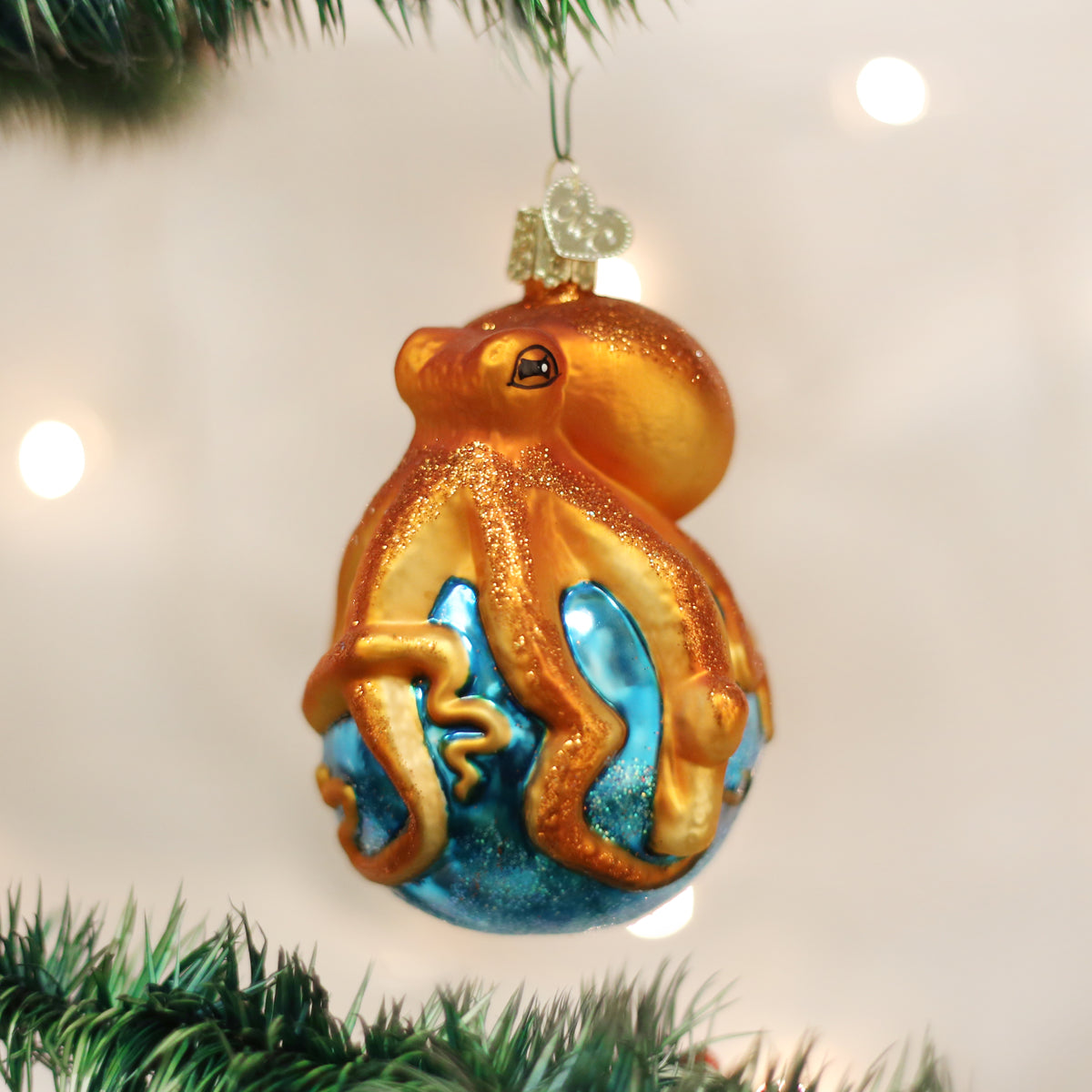 Octopus Ornament | Old World Christmas™ Octopus Ornament | Old World Christmas™